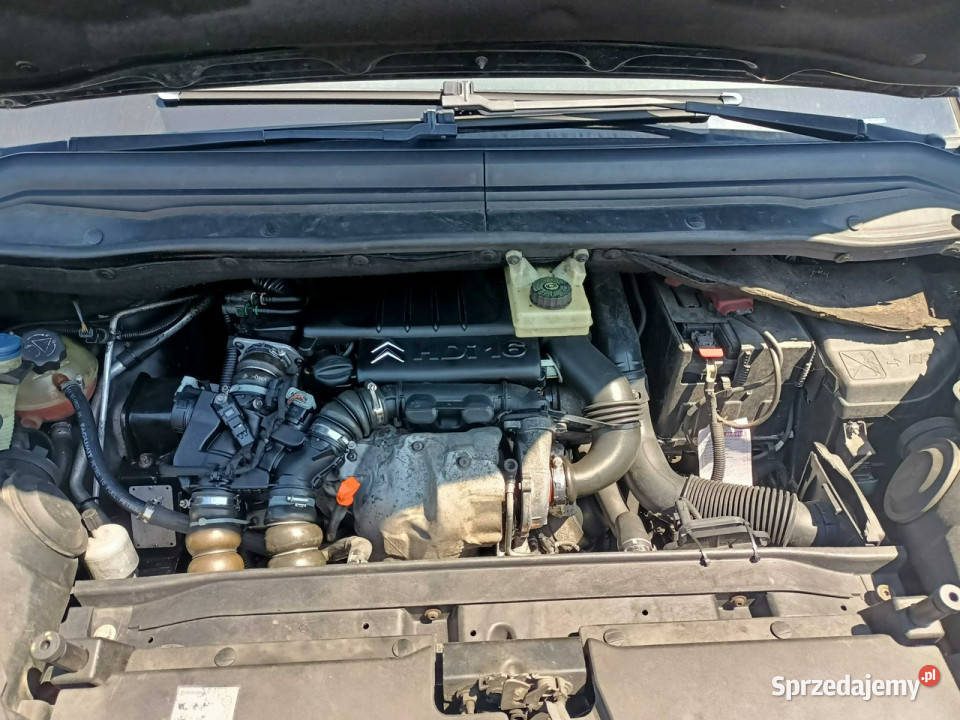 Citroen C4 Picasso Citroen C4 Picasso 16HDI 109 diesel Tarnów