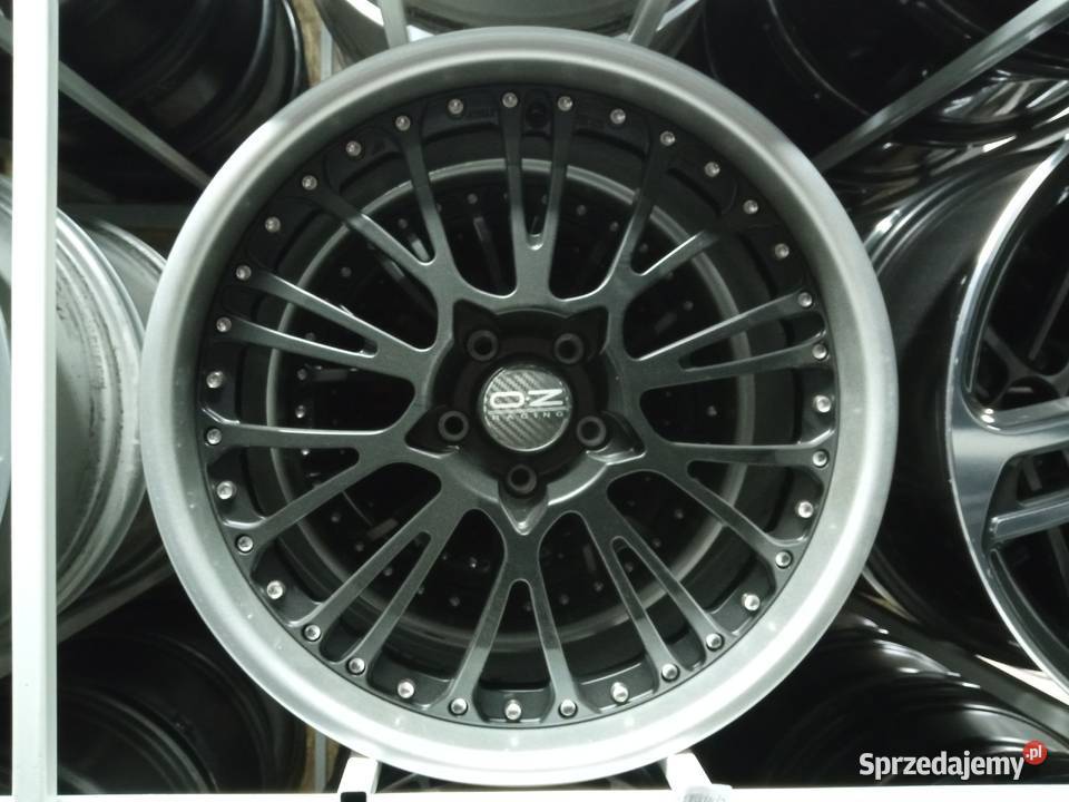 Felgi OZ racing Botticelli 19 5x112 et3536 89J Szczukowskie Górki sprzedam