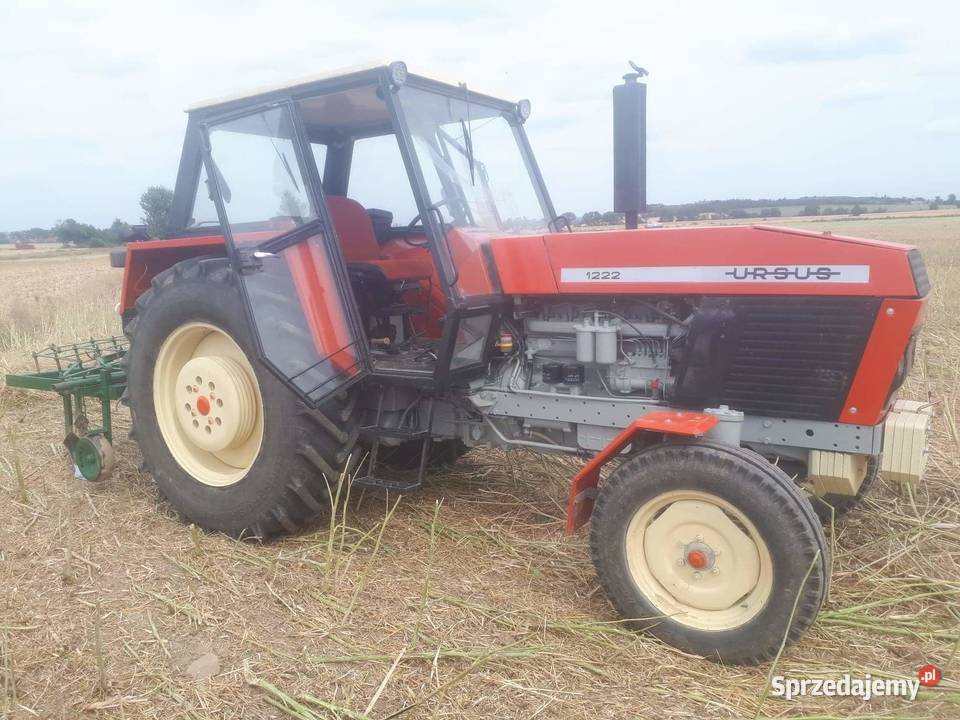 Ursus 1202 Pneumatyczne siedzenie Augustowo