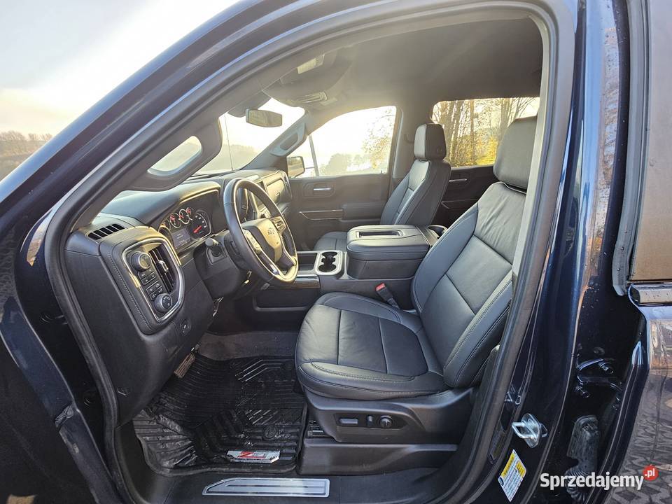CHEVROLET Silverado 1500 Z71 RST 53L V8 4x4 pomorskie Mojusz sprzedam