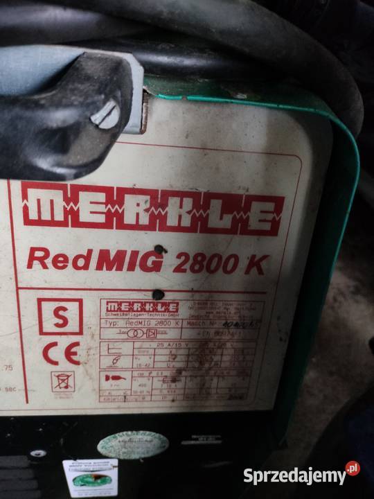 Sprzedam spawarkę Merkel redmig 2800k Bytów