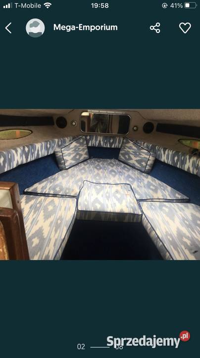 Motorówka Sea Ray 230 Łodzie i motorówki Piła