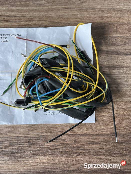 NOWA POLSKA INSTALACJA ELEKTRYCZNA JAWA 50 TYP Bielsko-Biała sprzedam