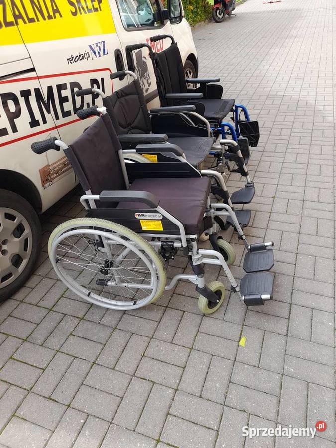 Wózki Inwalidzkie Chodziki Rehabilitacyjne Balkoniki Wynajem
