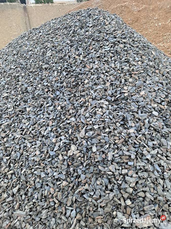 Kruszywo kliniec żwir na drogę 1030 mm mała Kraków