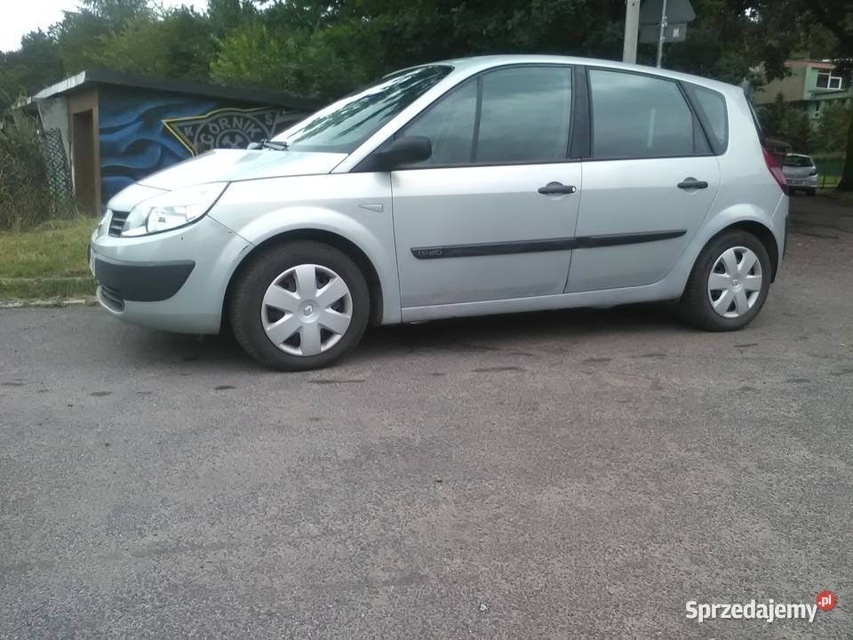 Renault Megane ScenikHak dolnośląskie