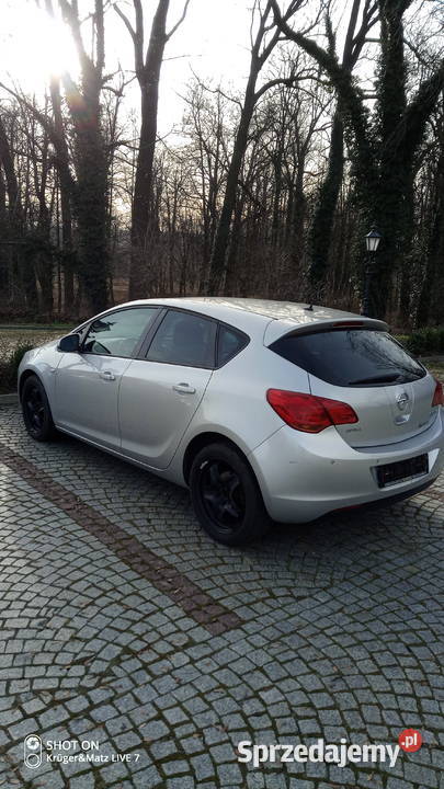 Opel Astra j auto Hatchback Astra Złotoryja
