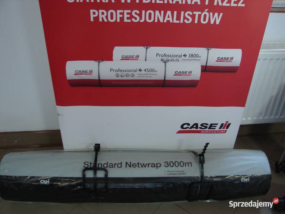 Siatka do bel CNH TAMA 3000 M Siatka do balotów Brzeziny