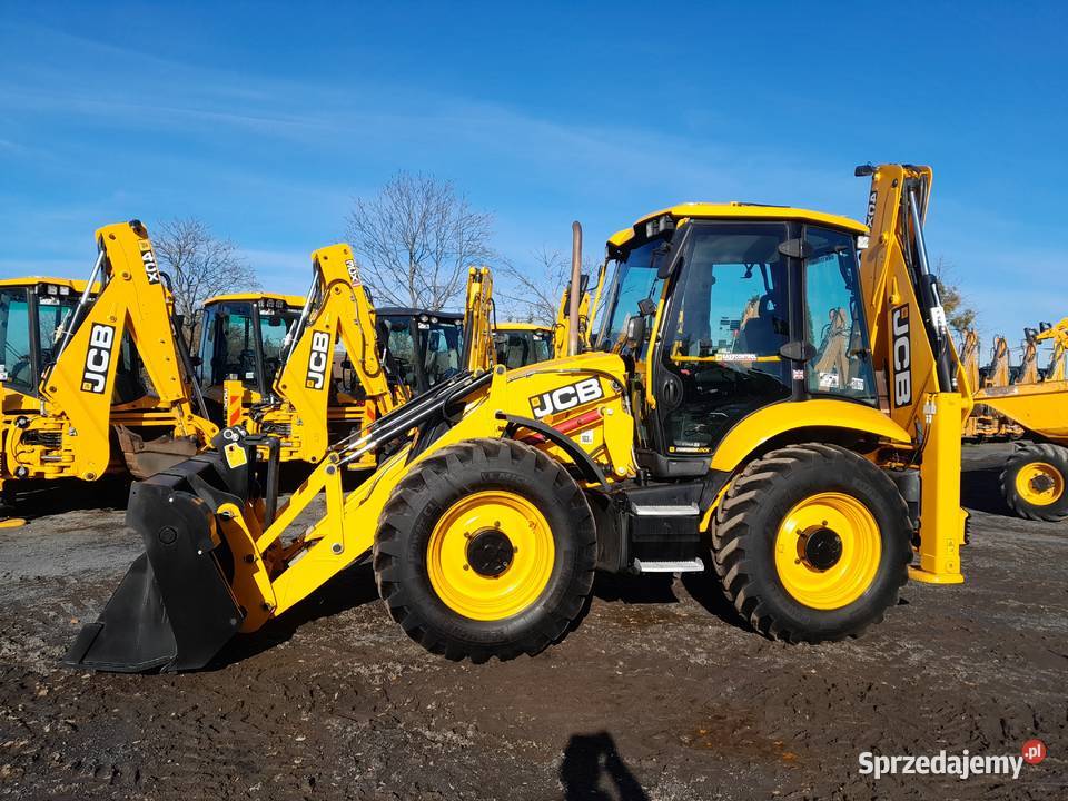 JCB 4CX 2022R JOYSTICK SZYBKOZŁĄCZE KLIMA CAT Dodatkowy osprzęt Krotoszyn sprzedam