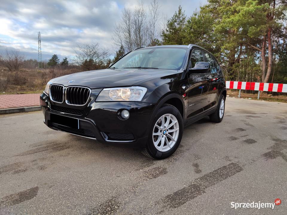 BMW X3 20 xDRIVE 184 Oryginał Ostrowiec Świętokrzyski