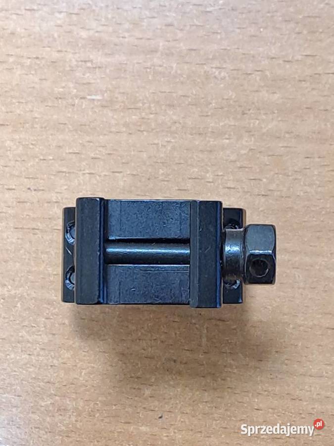 Montaż dwuczęściowy wysoki 1 szyna 22 mm Łódź