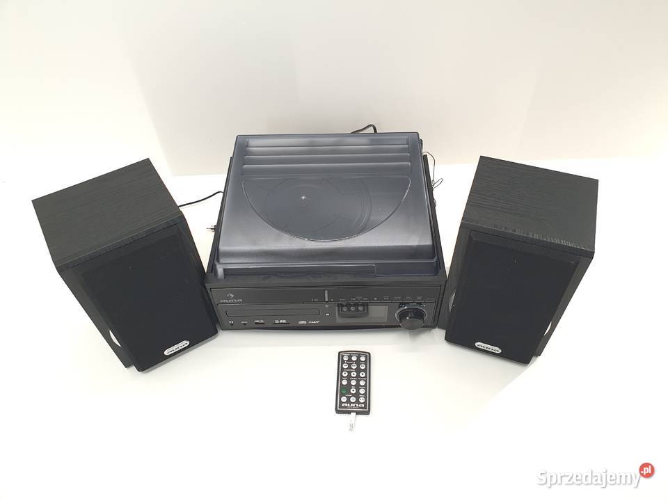 Wieża stereo Auna DS2 gramofon głośniki Częstochowa