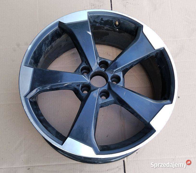 AUDI A3 RS3 8V0 FELGA 19 ALUMINIOWA 8JX19 ET49 zachodniopomorskie