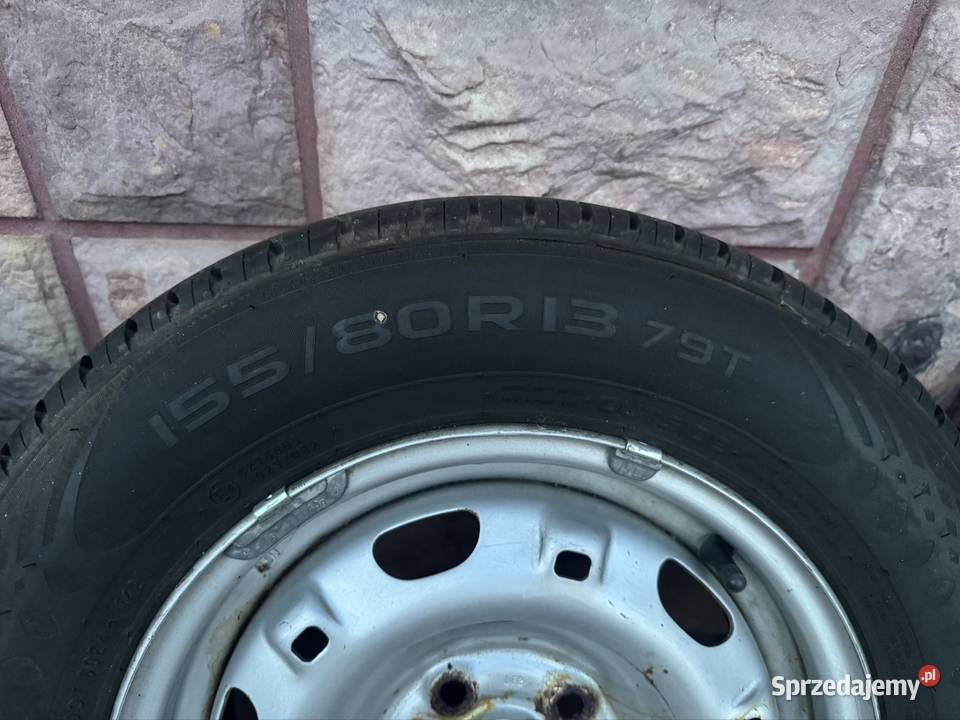Koła felgi komplet 5x100 Skoda Volkswagen 15580 Babica