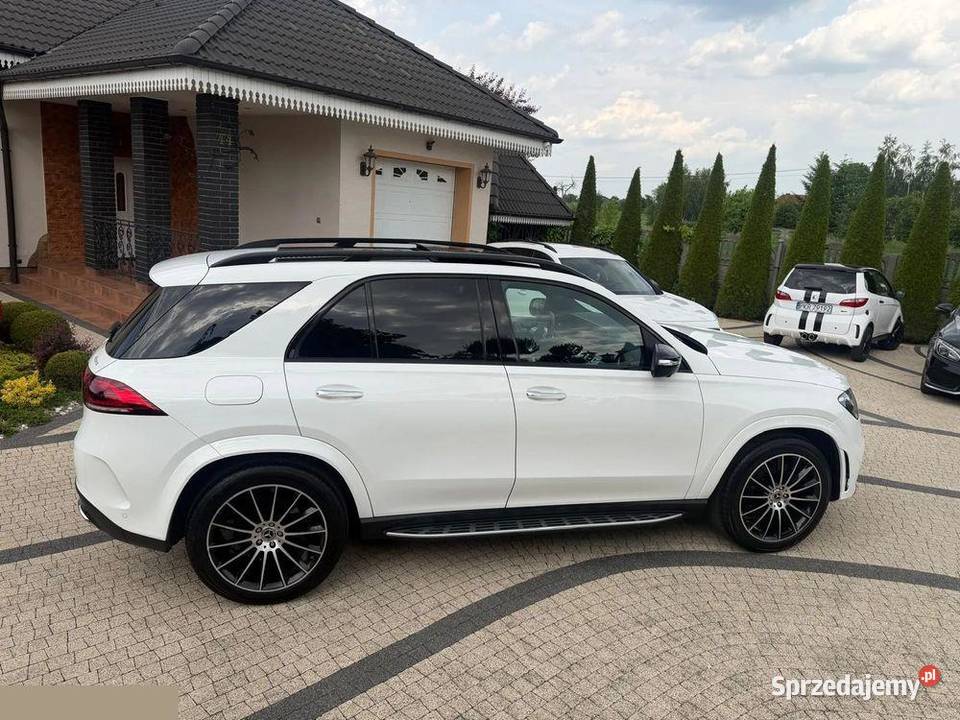 Mercedes GLE 350e 4MATIC Premium Plugin Hybrid nieuszkodzony