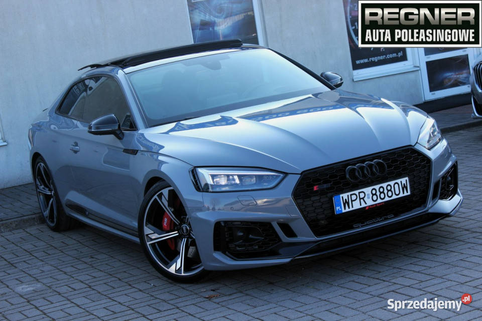Audi RS5 Coupe Quattro FV23 LED HeadUp Panorama elektrochrom. lusterko wst. mazowieckie Sokołów