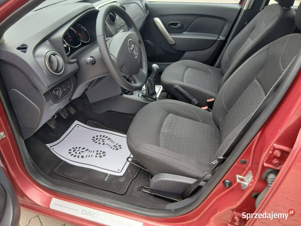 Dacia Sandero 09Tce 90 Laureate Niski przebieg Hatchback Łódź