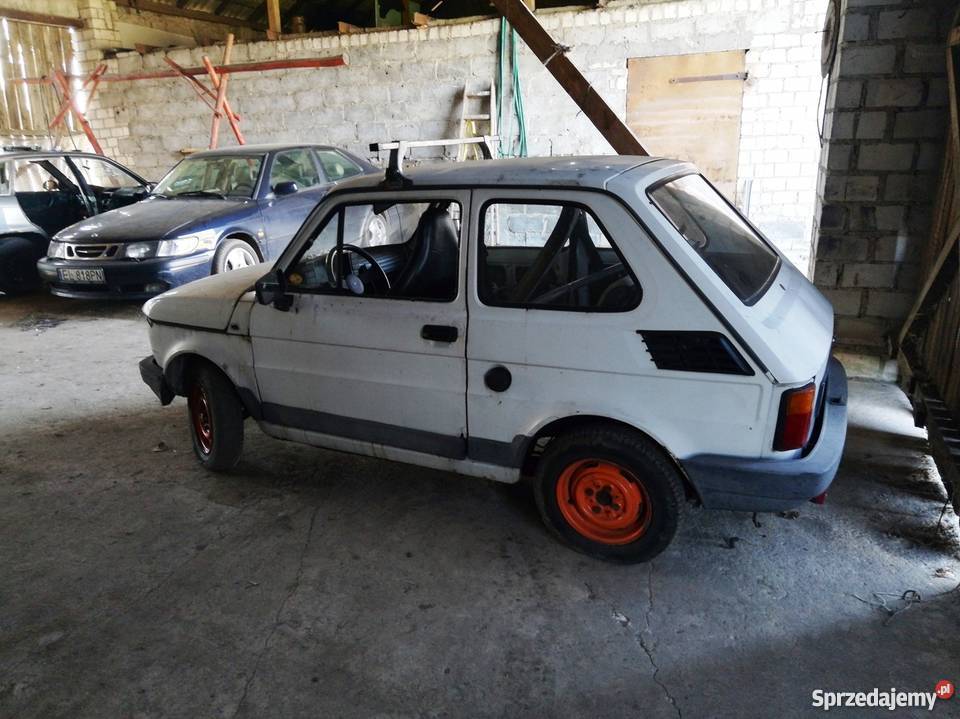 Fiat 126 BIS do renowacji z dokumentami Łódź Sprzedajemy.pl