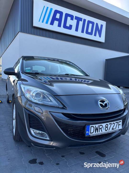 Mazda 3 BL SportsLine 20 MZR DISI BLEFW 111kW nieuszkodzony dolnośląskie