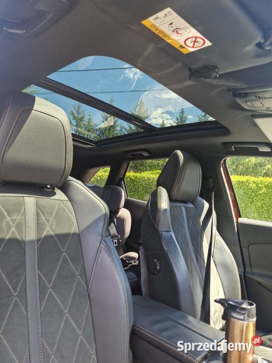 Piękny krajowy 100 bezwypadkowy Peugeot 3008 GT Miechów