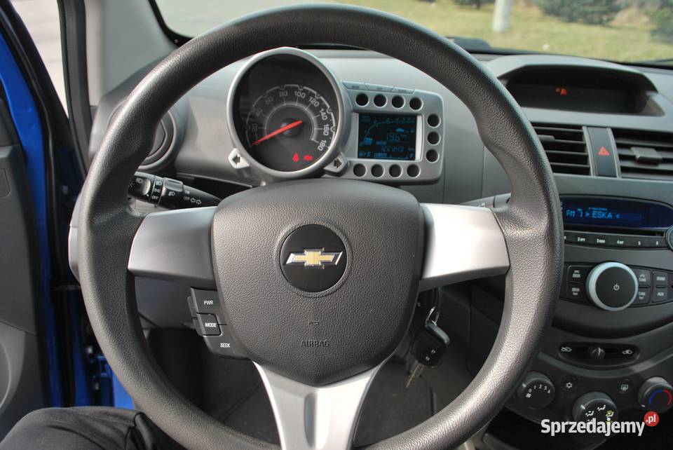 Chevrolet Spark Niski przebieg Zadbany klima manualna Nowy Sącz