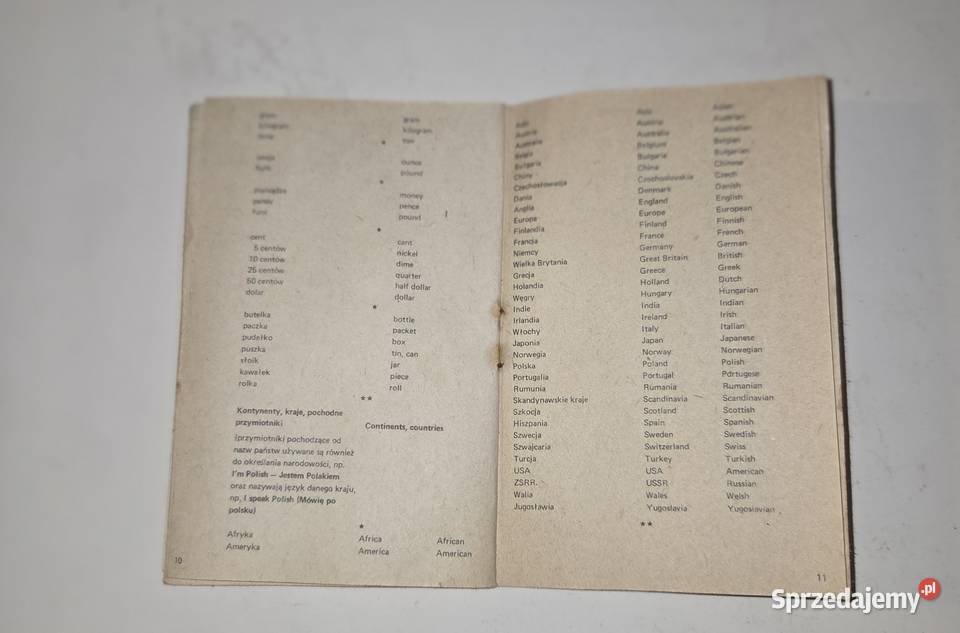Rozmówki polsko angielskie turystów kpl 3 kasety wielkopolskie Jastrowie