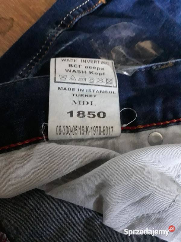 Spodenki męskie Jeans Empario Armani 40 śląskie Sosnowiec