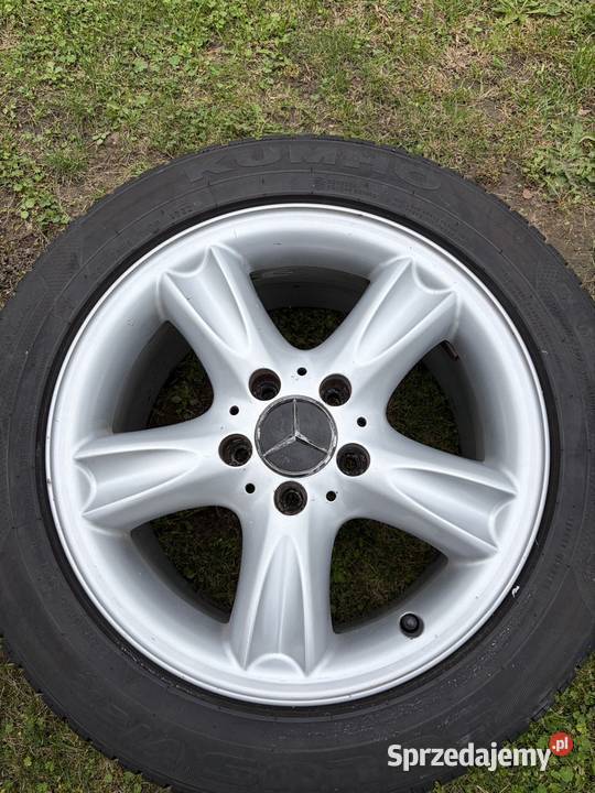Felgi Mercedes 16 wielkopolskie Gniezno