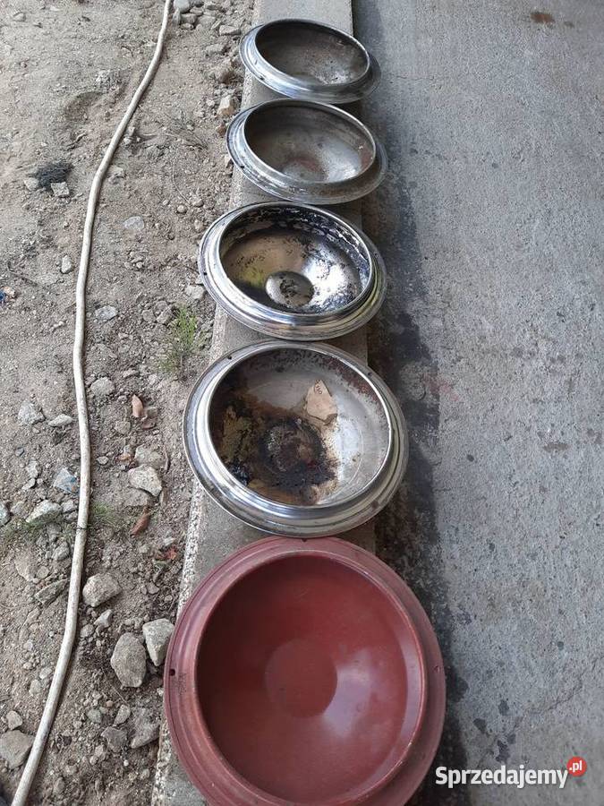 Kolpaki warszawa 223 nysa zuk syrena Motoryzacja Brusy