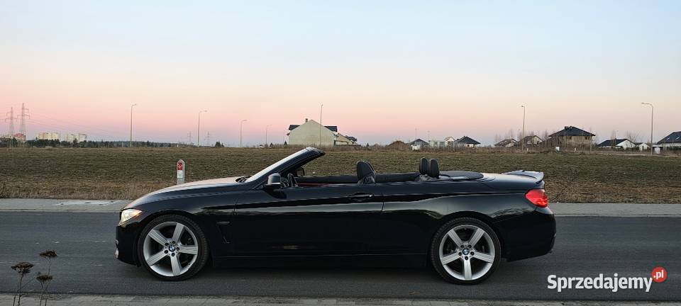 BMW 428 cabrio Rok produkcji 2014 Seria 4 Lubin