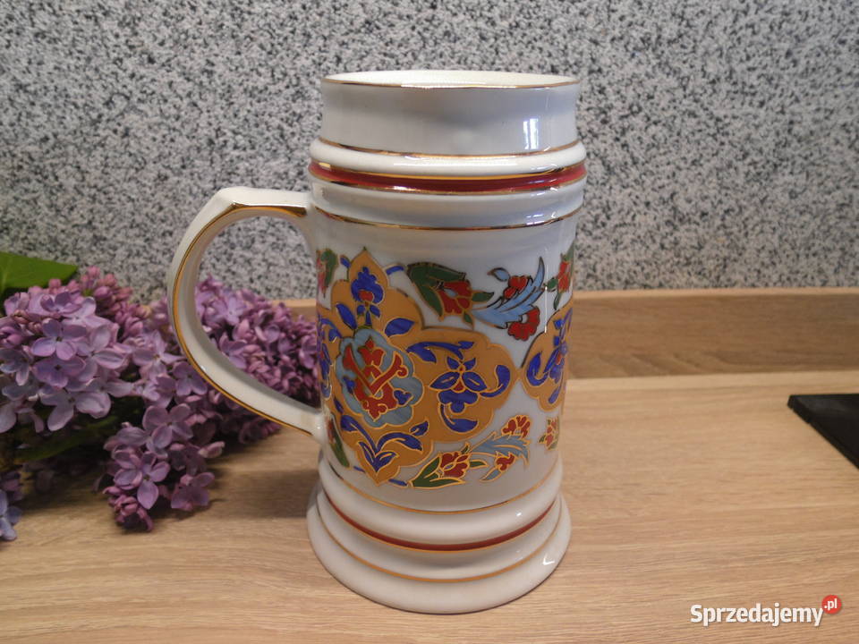 Kufel KUTAHYA DRESDEN Porcelana i szkło wielkopolskie Raszków