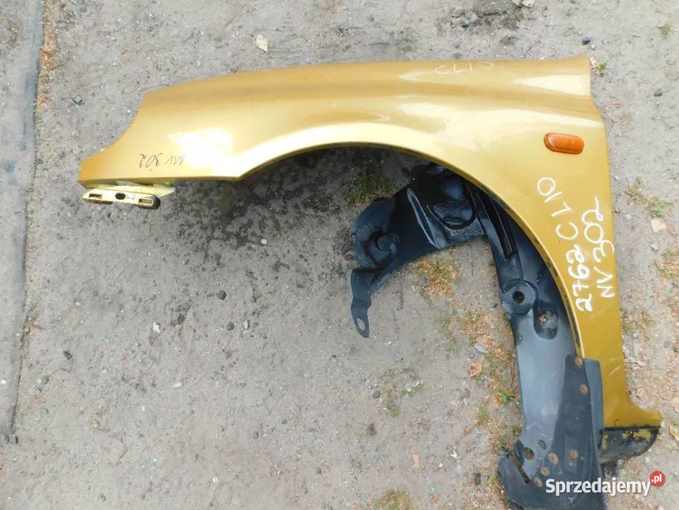 clio II błotnik kolor NV302 2762 WYSYŁKA Żory sprzedam