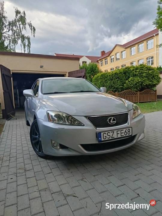 Lexus is250 Dzierzgoń sprzedam