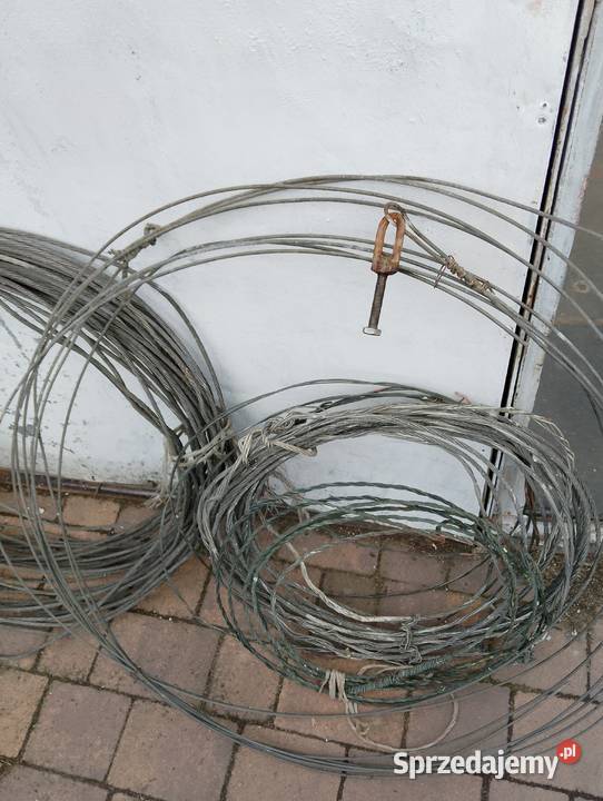 Linki naciągi druty aluminiowe Tomaszów Mazowiecki