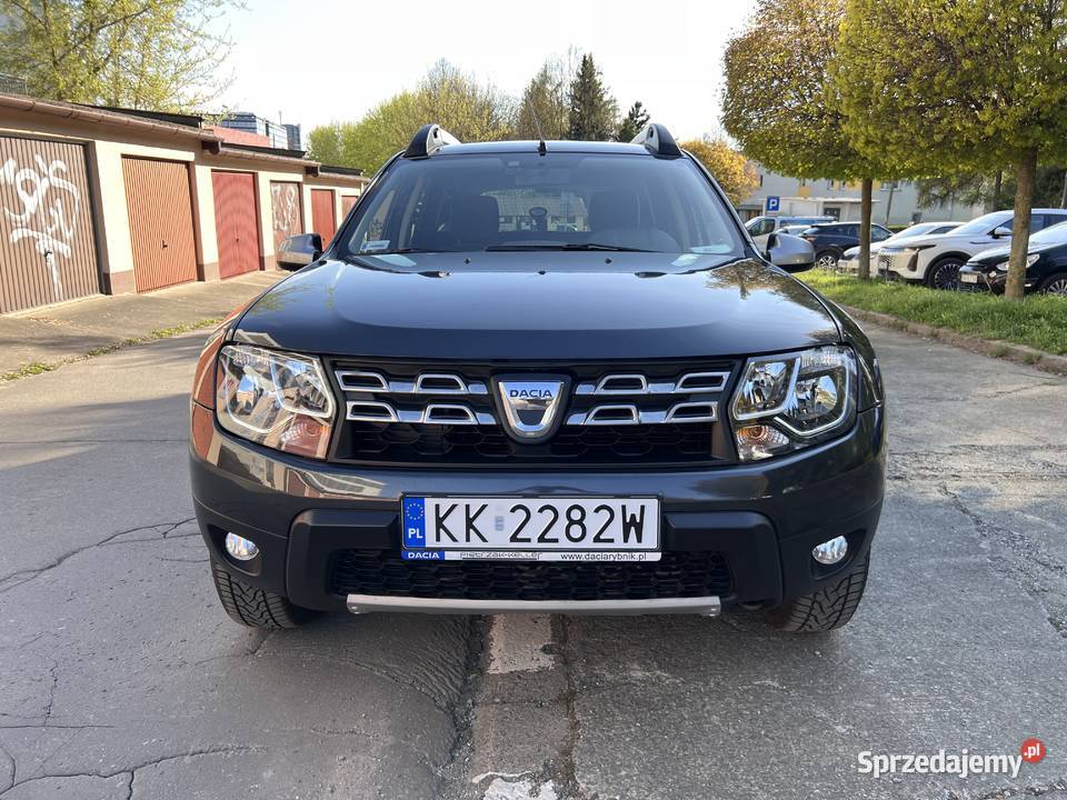 Dacia Duster I 16 K4M 4x4 LPG małopolskie Kraków