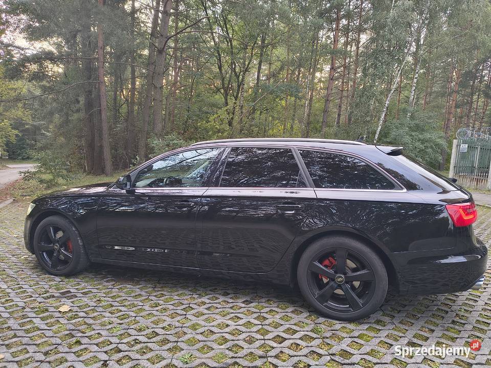 Audi A6 C7 20 177 2013 manual prywatnie zadbany Rok produkcji 2013 Trzebinia