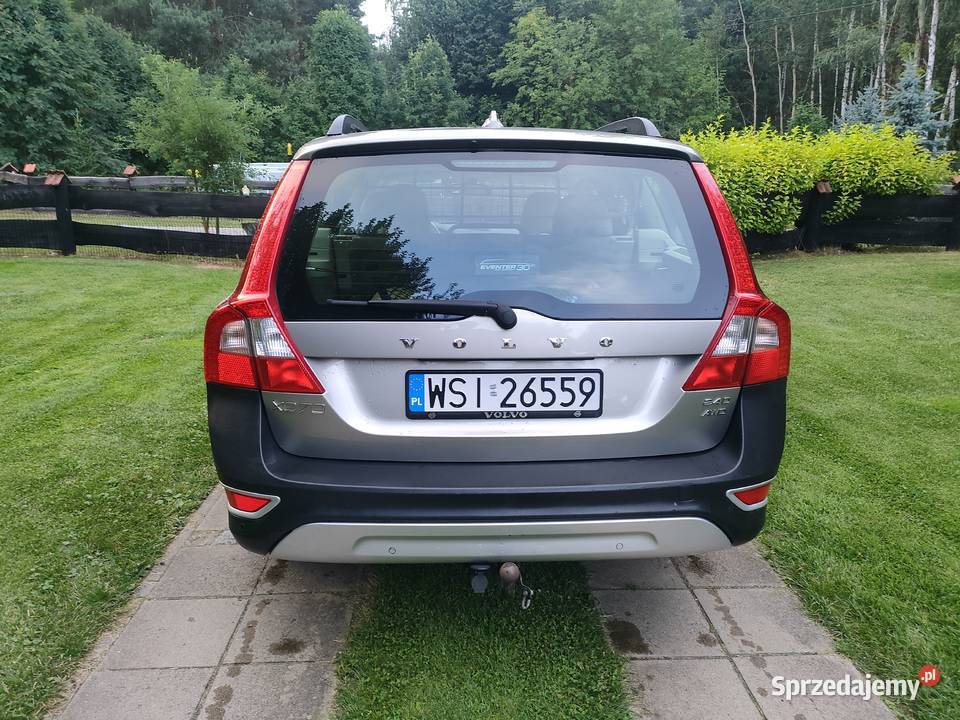 Volvo XC70 automatyczna mazowieckie Siedlce