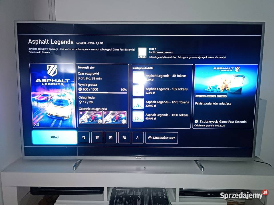 KONSOLA XBOX SERIES X 1TB 2 pady pudełko wiele Libiąż