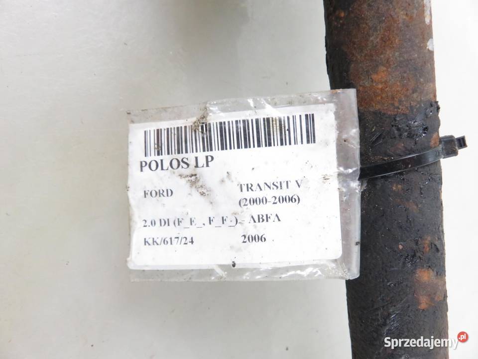 PÓŁOŚ LEWA FORD TRANSIT MK5 20 DI małopolskie