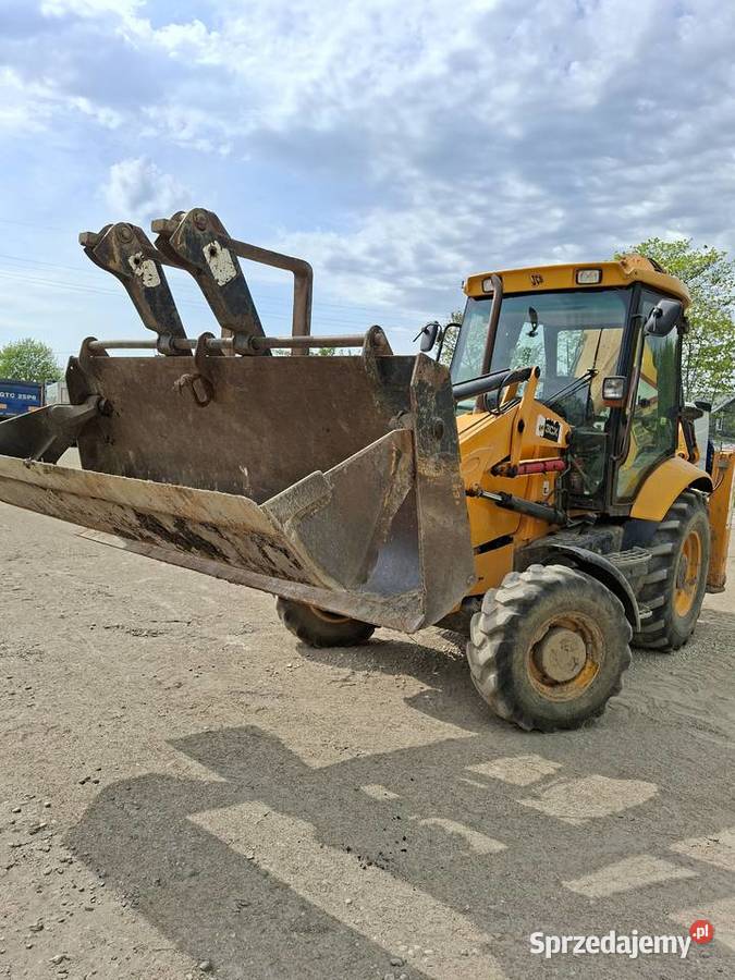 Koparko ładowarka JCB 3CX Koparko ładowarki Tczew