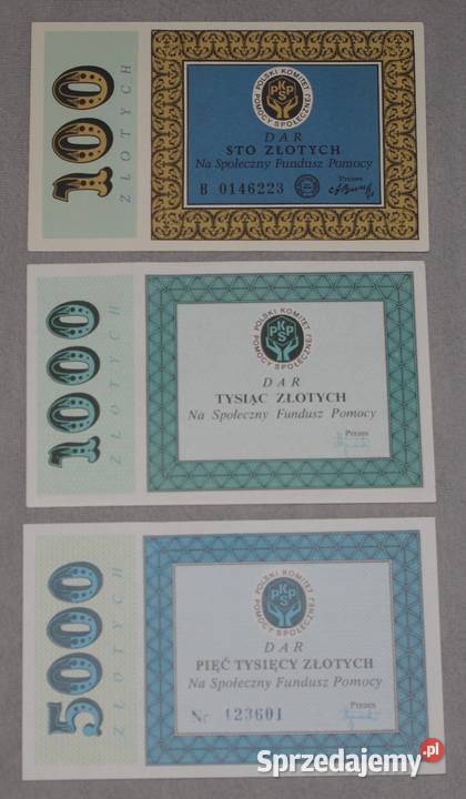 Cegiełki na Społeczny Fundusz Pomocy Płock