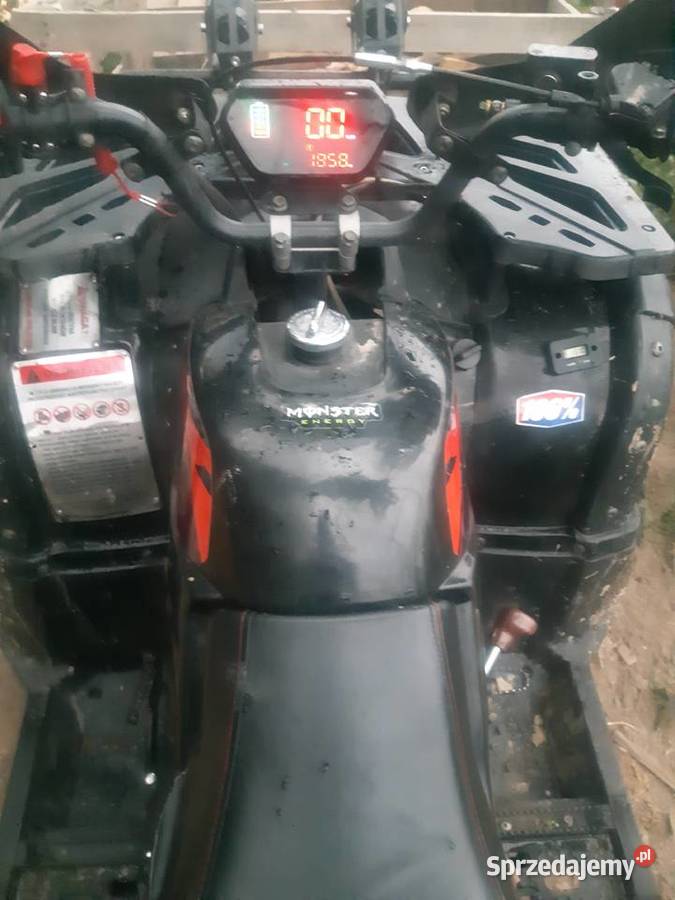 Qład hummer 250 cc 1860km Przytyk