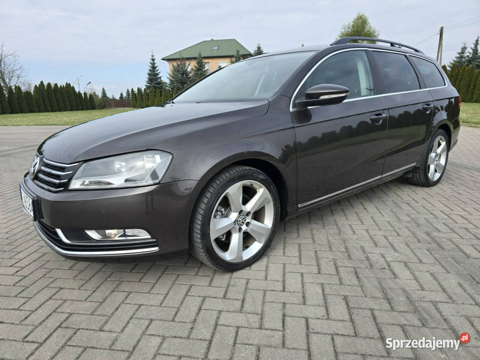 Volkswagen Passat 20TDI NaviLiftKlimatronic 2 czujnik zmierzchu Kutno