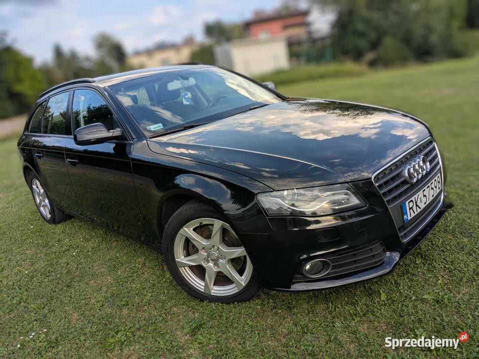 AUDI A4 B8 Avant 20 TDI isofix podkarpackie Krosno