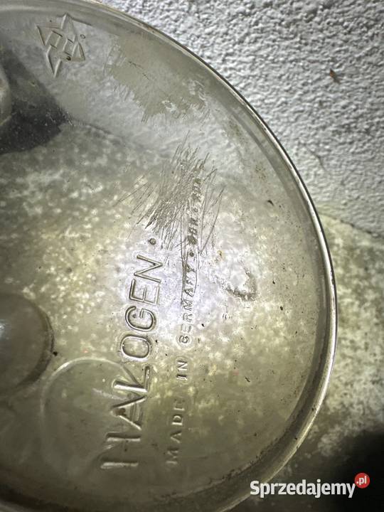 Szkło reflektora przeciwmgielnego Gliwice
