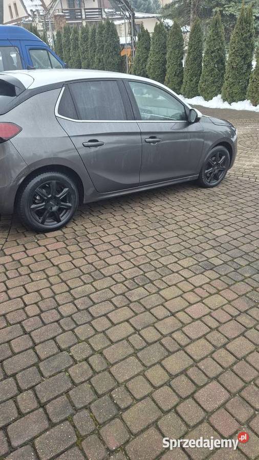 0pel Corsa f 2020r welurowa tapicerka Przeworsk