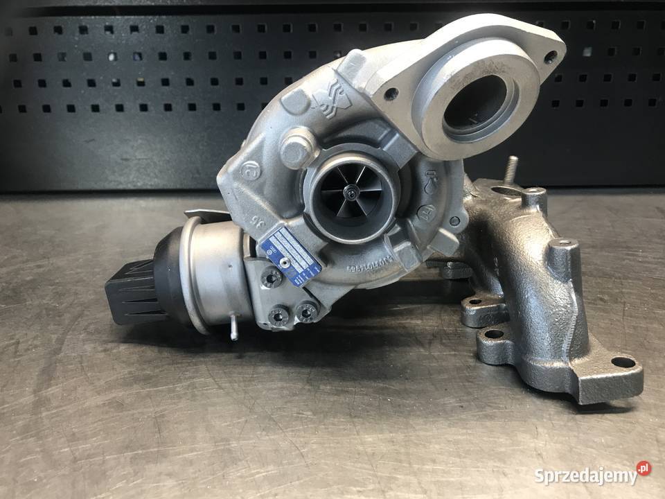 Turbosprężarka GARRETT 5440970007 regenerowana