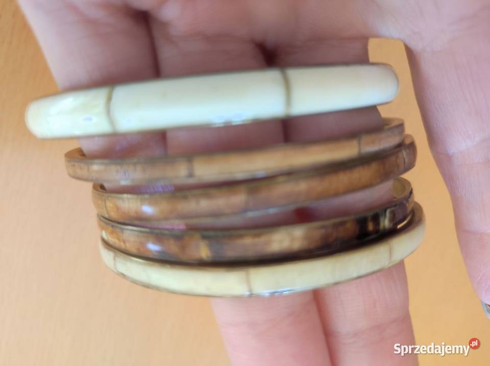 bransolety biżuteria ręcznie robiona z kenii Pozostałe Kielce