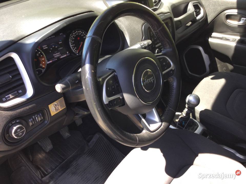 Sprzedam Jeep Renegade Zielona