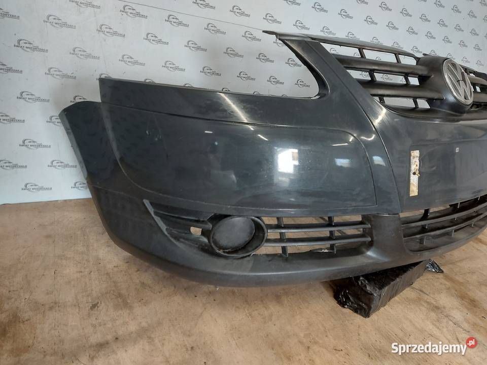 VW FOX 11r zderzak przód
